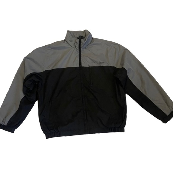RC Expedition Other - RC Expedition  Comstock Grey/black Mens Windbreaker  Size M